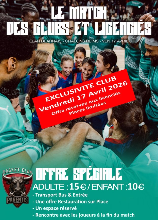 Sortie basket à Pau