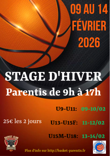 Stage Février 2026