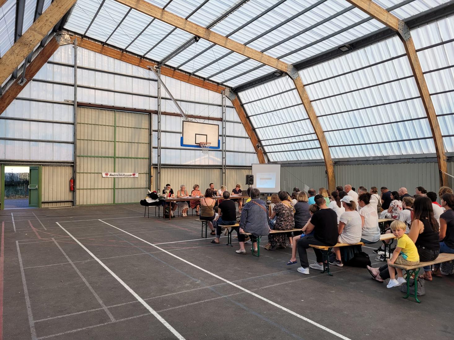 Hall des Sports, Avenue du Lycée, 40160 Parentis-en-Born