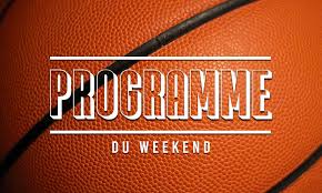 Le programme du WE